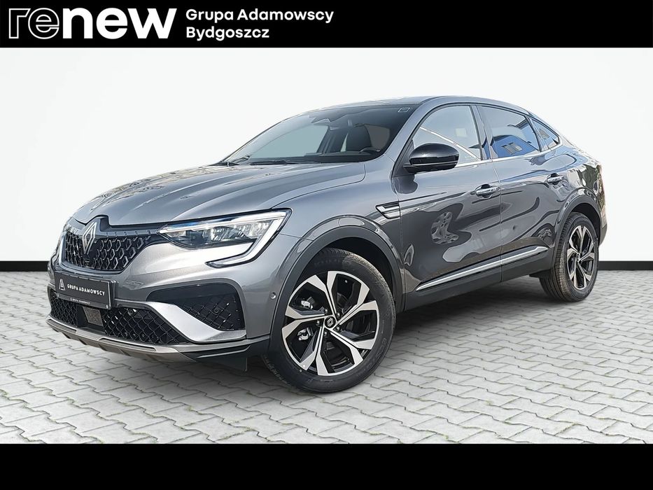 Renault Arkana Techno E-Tech 145 KM g.2024 KAMERA NAVI VAT23% Grupa Adamowscy