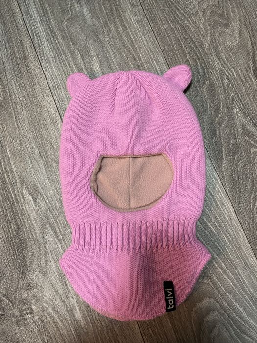 Дитяча шапка шолом на флісі Talvi