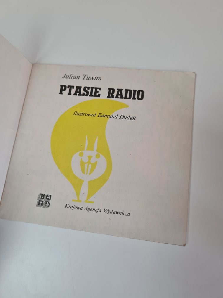 Ptasie radio 1983 - Julian Tuwim