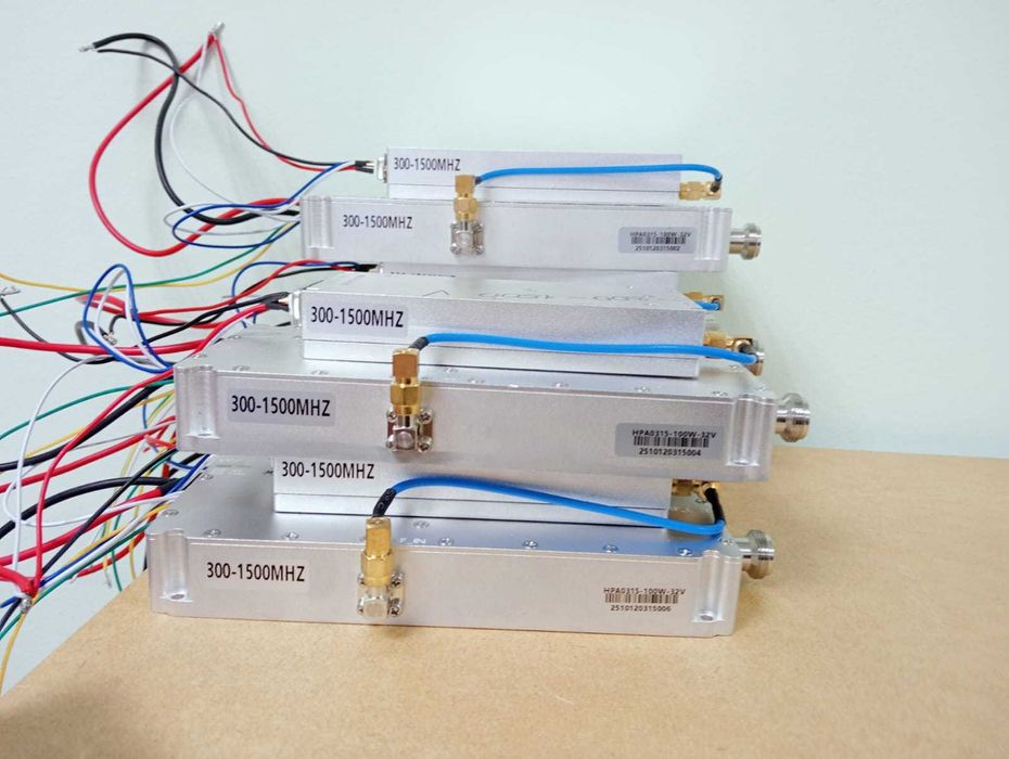 Цифровий модуль LORA 300–1500 МГц, 100 Вт | GaN підсилювач