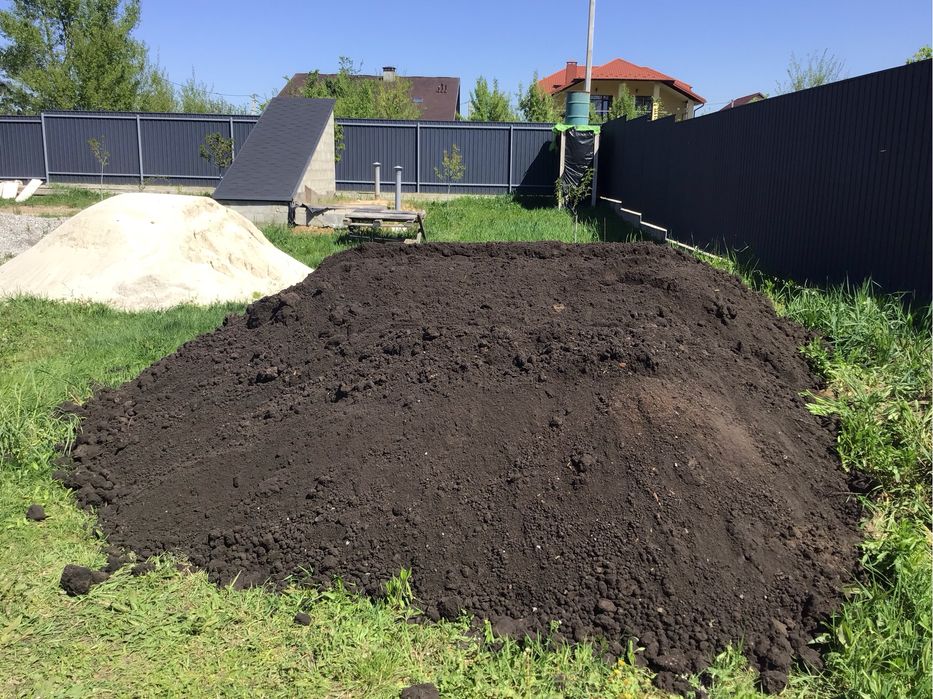 Чернозем с доставкой, торф