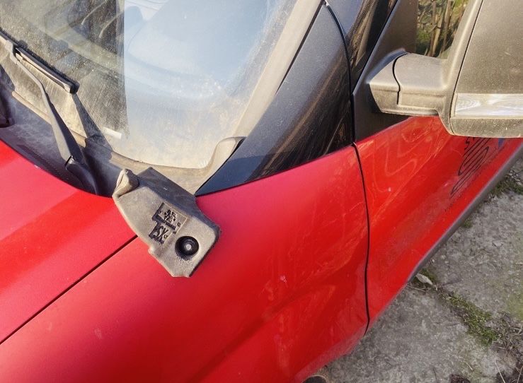 Шумоізоляція уплотнитель крыла Fiat Doblo opel combo вантажівок