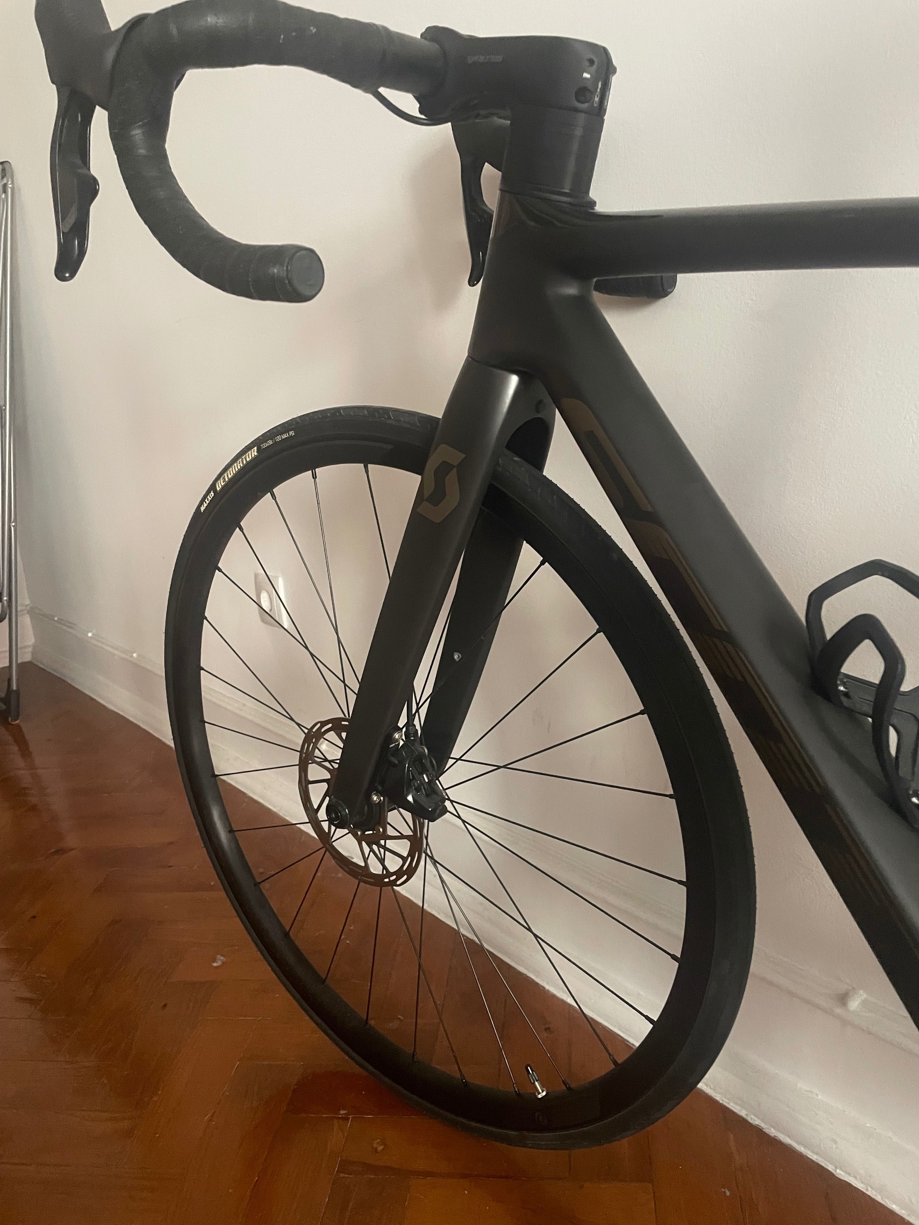 Scott RC Addict 10 eSRAM (2023) preto, XS/49
