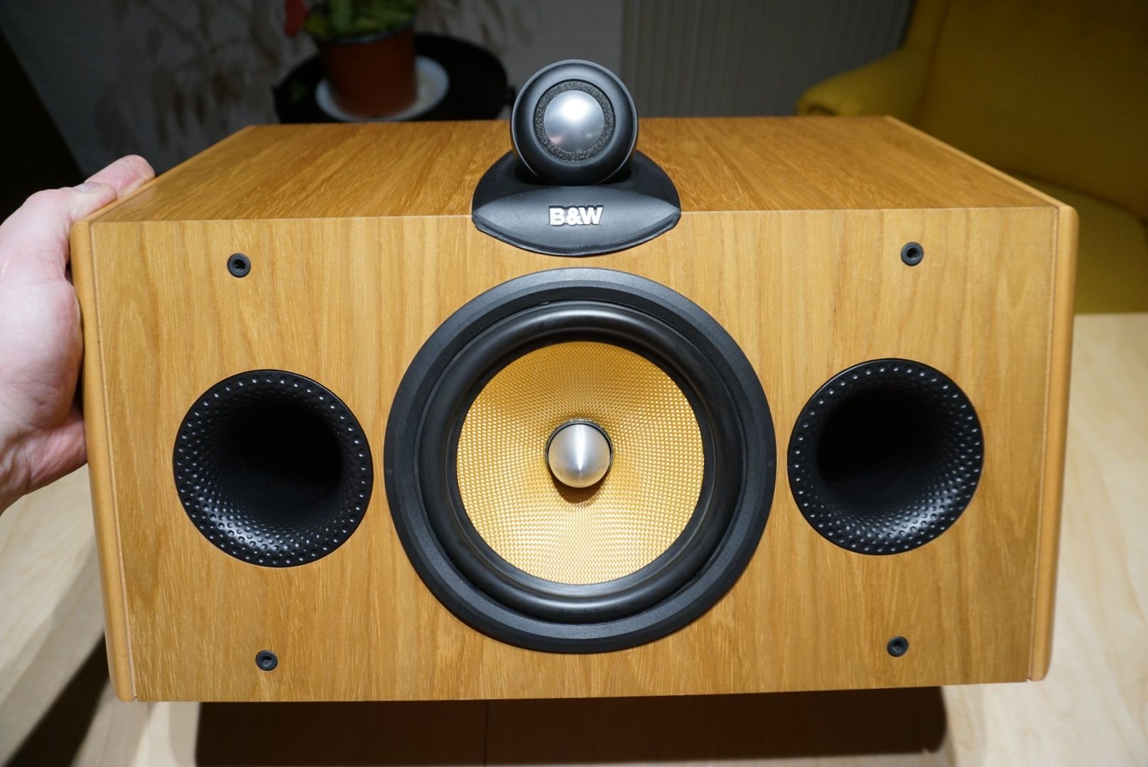 Bowers Wilkins B&W CDM CNT głośnik kolumna centralna