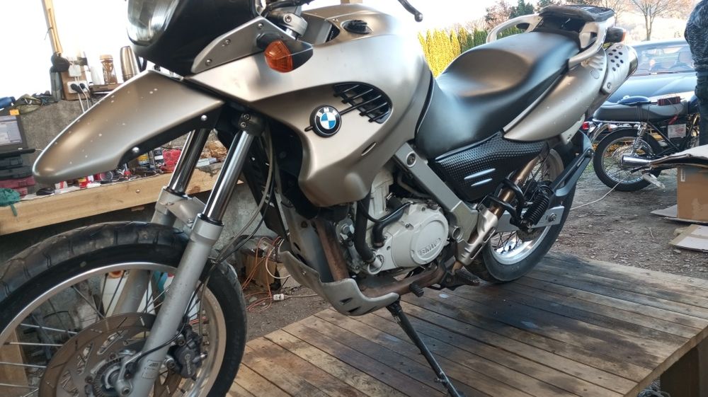 BMW GS 650 f ABS, wtrysk, transport cały kraj
