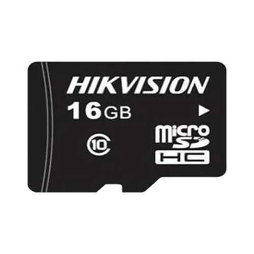 Cartao memoria 16gb hikvision Class 10 com adaptador - novo