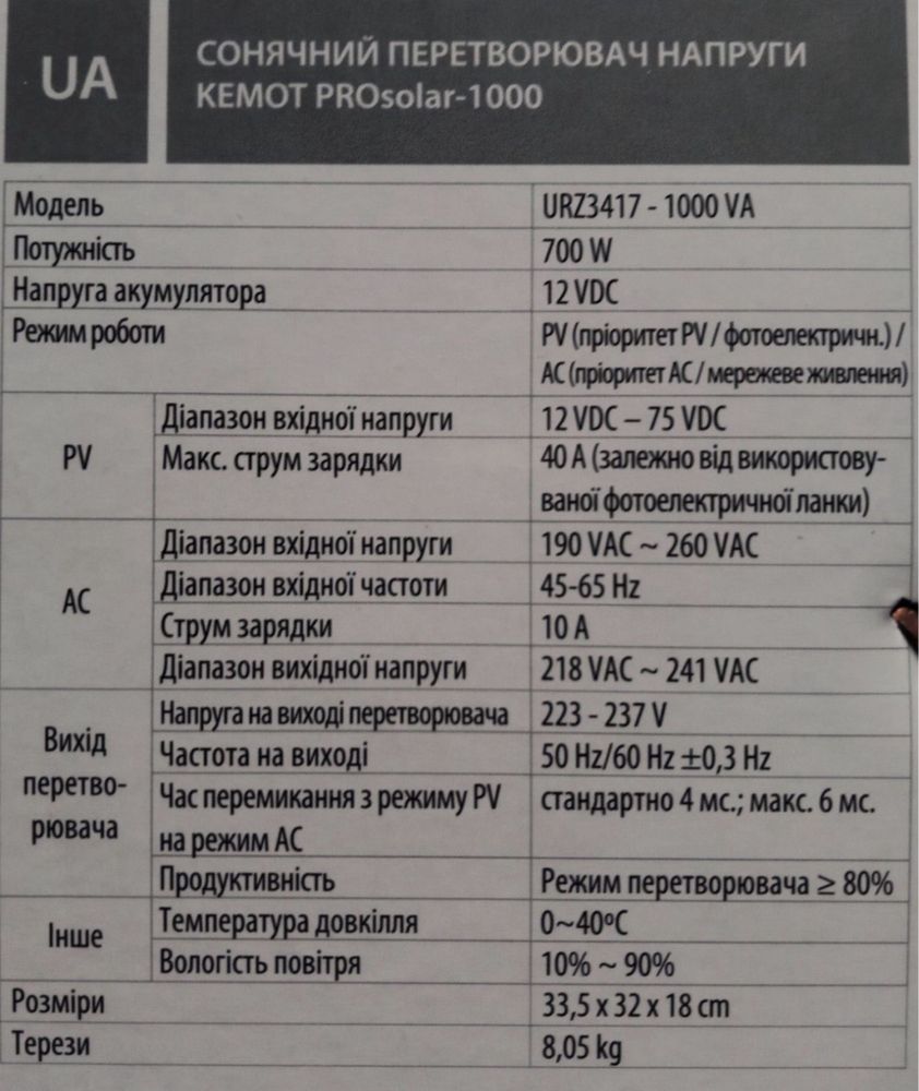 Інвертор (перетворювач)