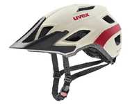 Шлем велосипедний шолом унісекс uvex Access Red Matt 52-57 см
