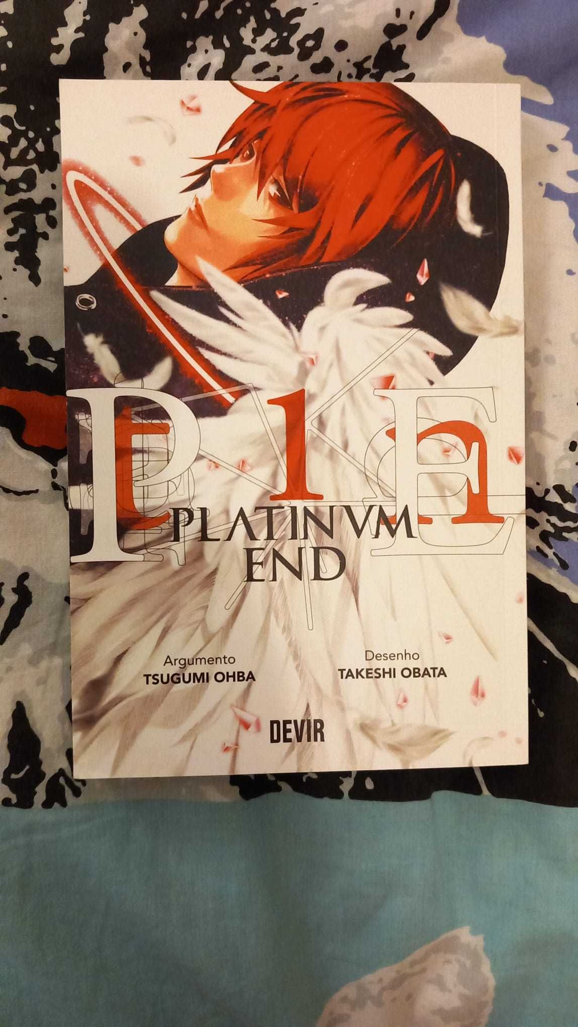 Série de Mangá "Platinum End"