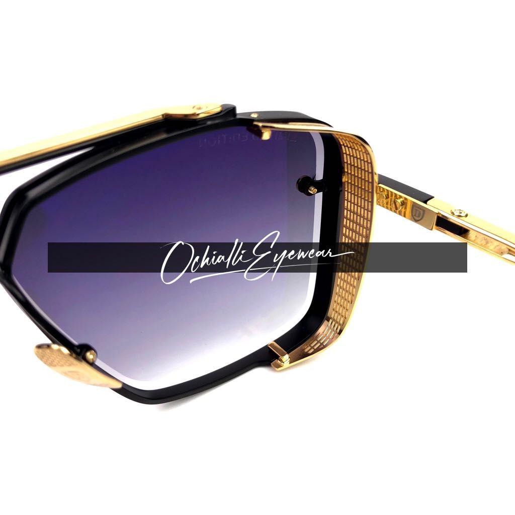 Okulary przeciwsłoneczne Dita MACH SIX Limited Edition czarne, pudełko