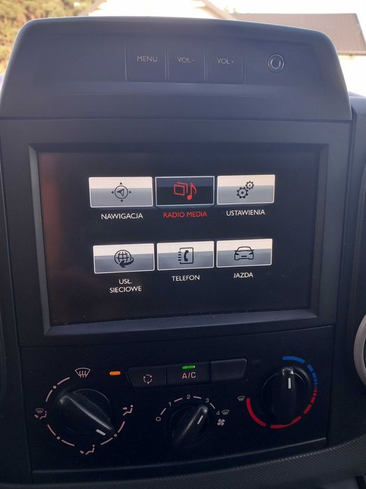 Citroen Berlingo 12.2016 1.6 99KM klima elektryka navi 112tyskm FA VAT