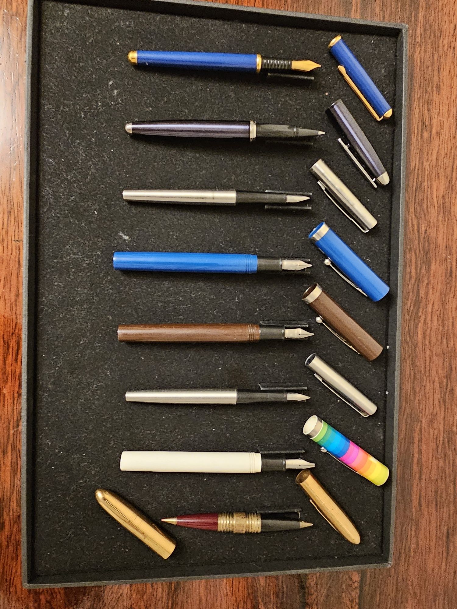 Parker, Sheaffer, Inoxcrom...