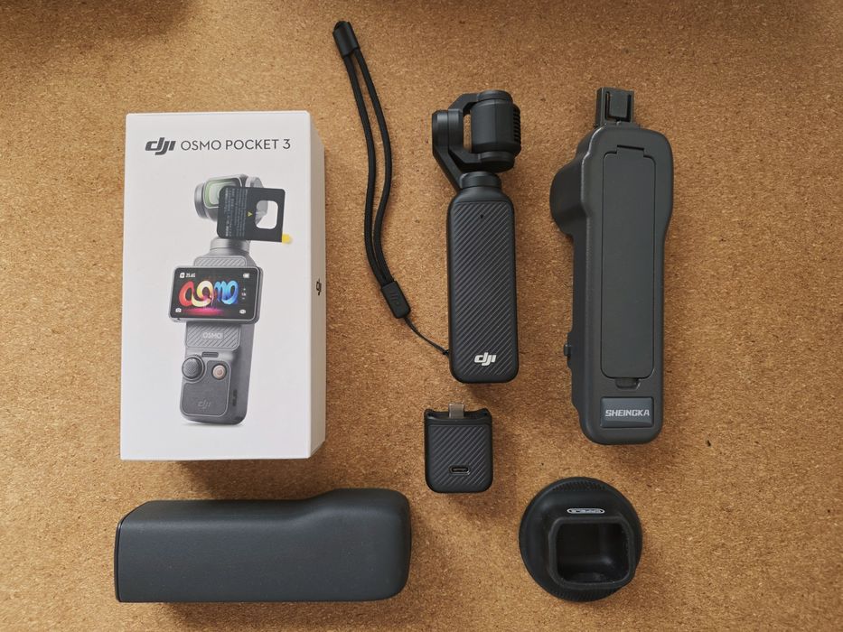 Cześć!DJ Osmo Pocket 3
Na sprzedaż posiadam kamerę do vlogowania DJI