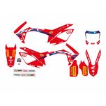 Okleina Komplet naklejek oklein Honda CRF 450 CRF 250 rok 13-17 nowa