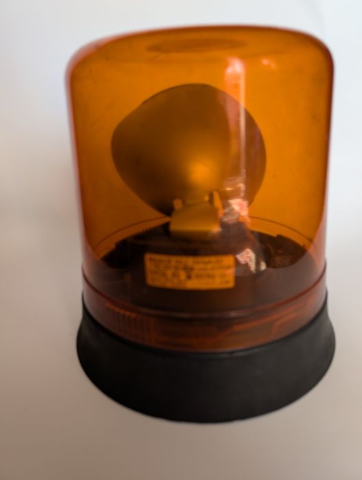 Lampa Kogut Pomarańczowy -  Bosch RKLE 150 - Ostrzegawcza
Opis: