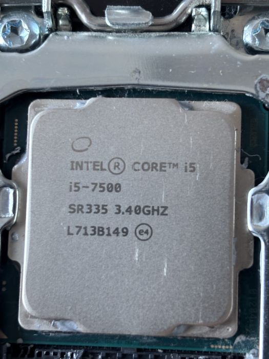 I5-7500 msi h110m pro-vdl gtx1060 6gb RAM 8GB zasilacz vero l2