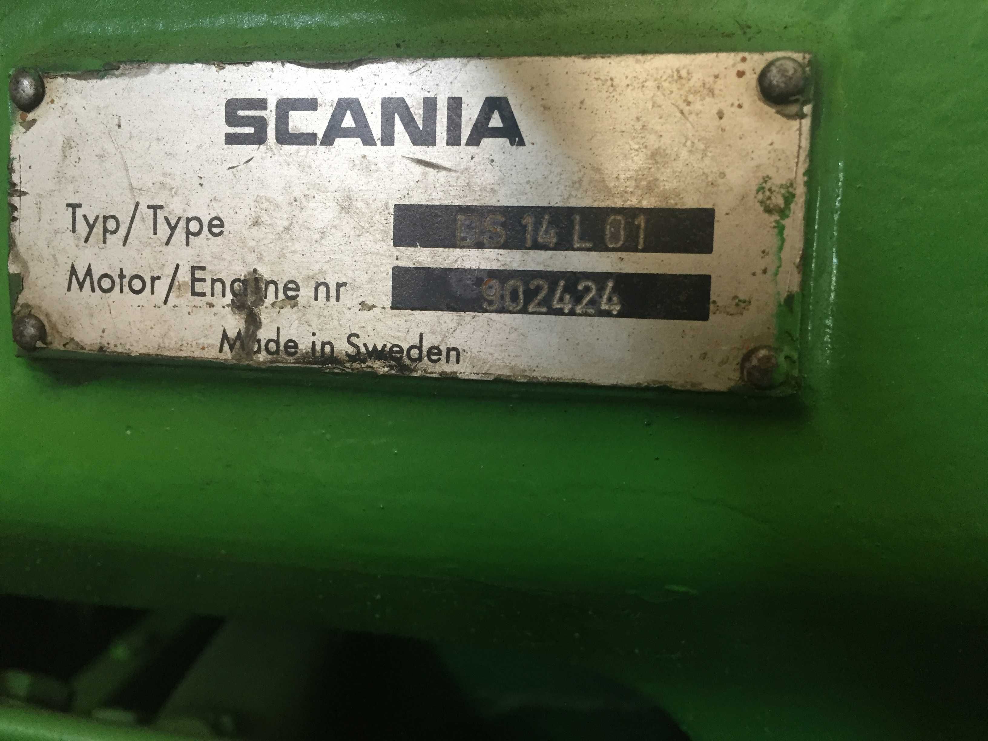 Motor marítimo Scania 450HP