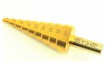Wiertło stożkowe stopniowane do metalu 4mm - 20mm