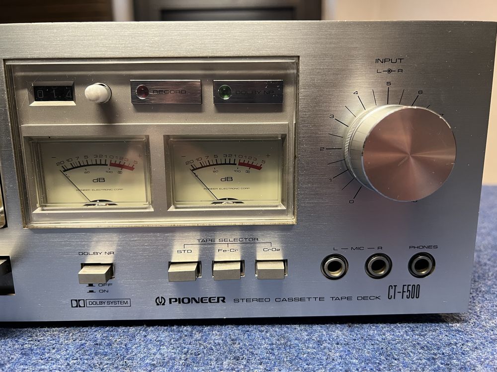 Magnetofon Pioneer CT-F500