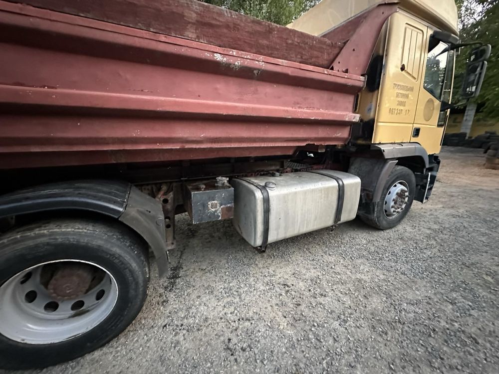Самоскид iveco eurotech