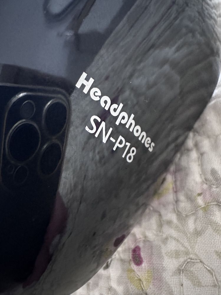 Бездротові навушники SN-P18, Bluetooth