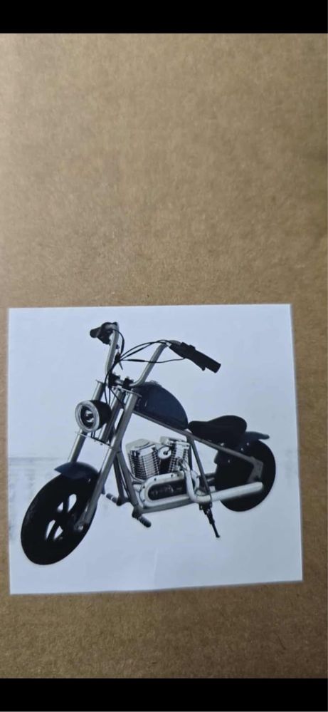 Mini moto electricas para crianças