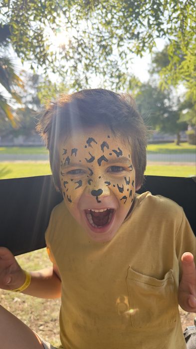 Pinturas Faciais e decoração de festas. Magia e Cor para a Tua Festa!