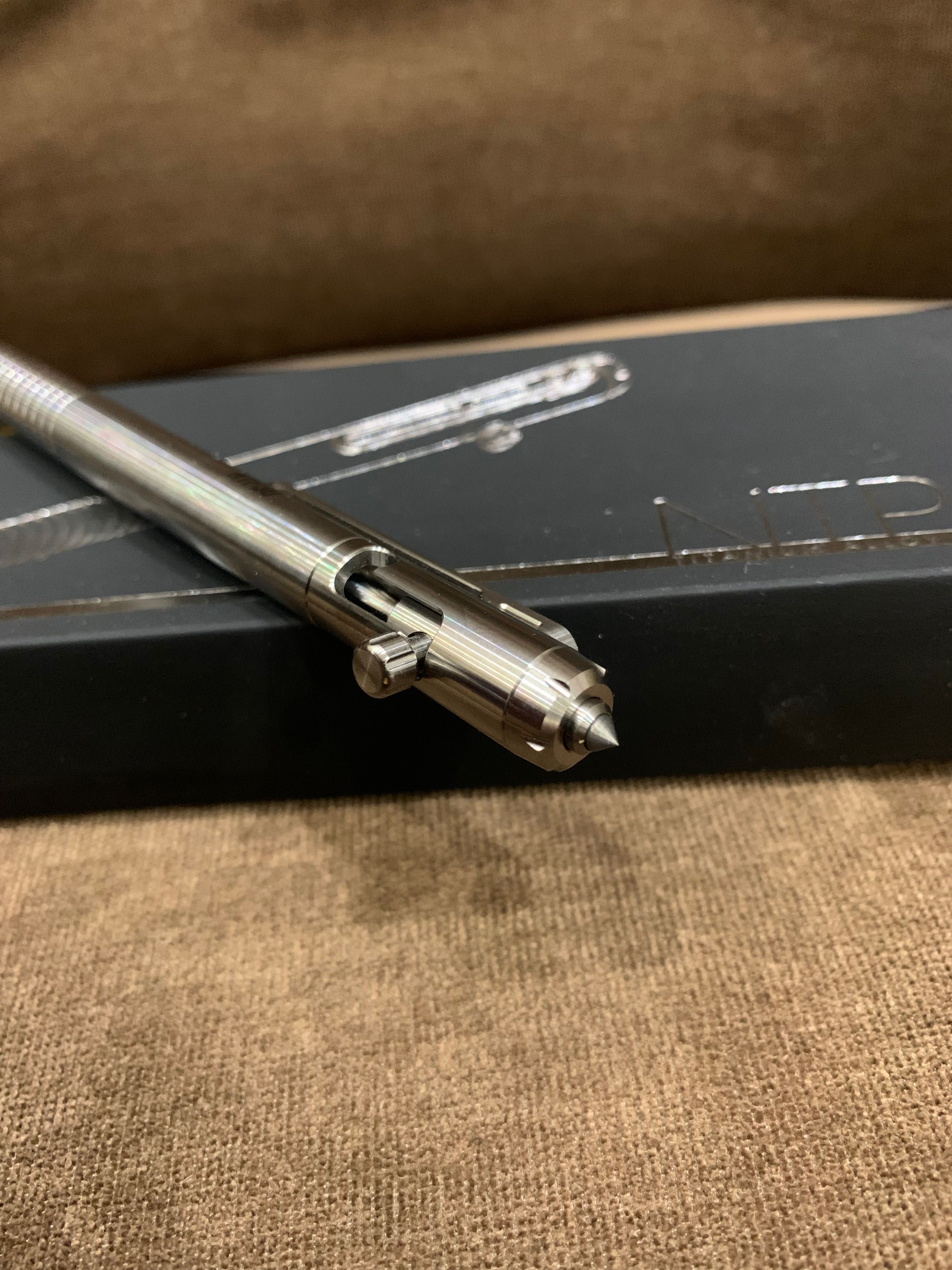 Титанова ручка Nitecore NTP30