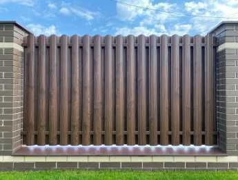 Євроштахетник та євроштахет. Ранчо та Жалюзі паркан. Забор.