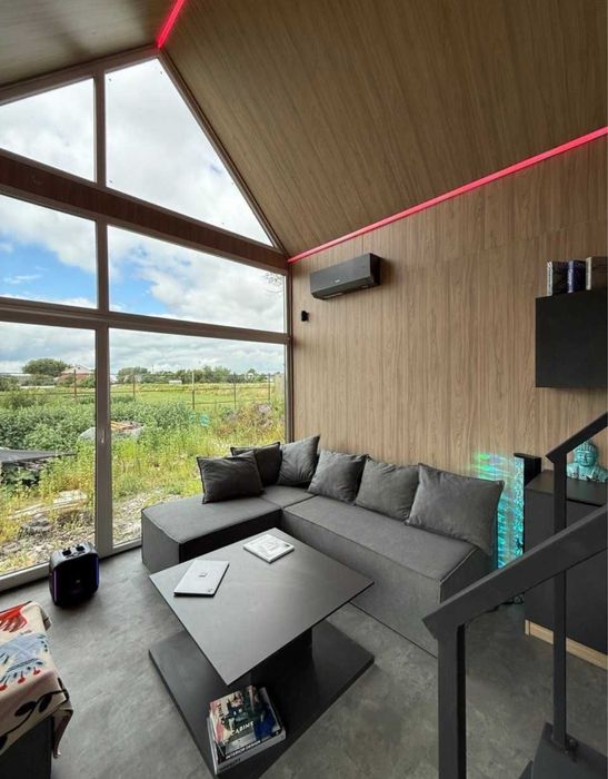 Двоповерховий модульний будинок 55 м2 !!