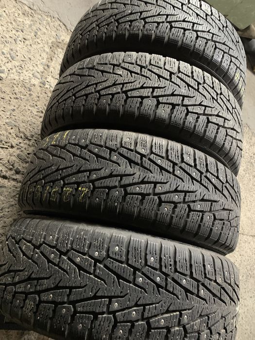 (4шт) 225/60R17 Nokian Hakkapeliitta 7 (8мм) шип зимові