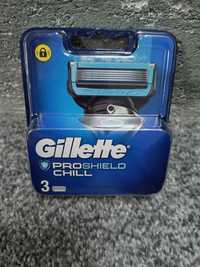 Gillette Proshield Chill wkłady 3 sztuki