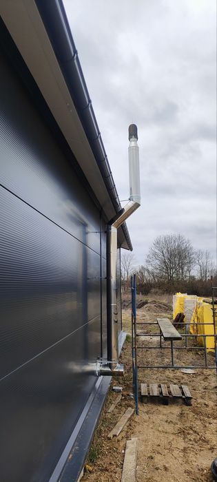 Komin izolowany 130/200 4,5m