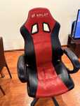 Cadeira Gaming NPLAY - Vermelha & Preta