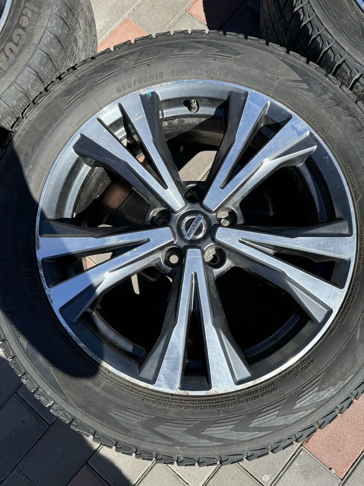Nissan Rogue X- Trail T32 Qashqai j11 2019 Диски з резиною 225/60 R18