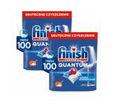 KAPSUŁKI DO ZMYWARKI Finish Quantum ALL-IN-1 Fresh  |  200 SZT.  |