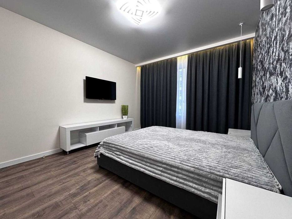 Сдам Шикарную 1к квартиру в ЖК Днепровская Брама 2!