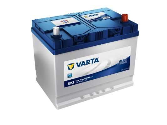 Akumulator VARTA BLUE DYNAMIC E23 70AH/630A P+ Promocja !