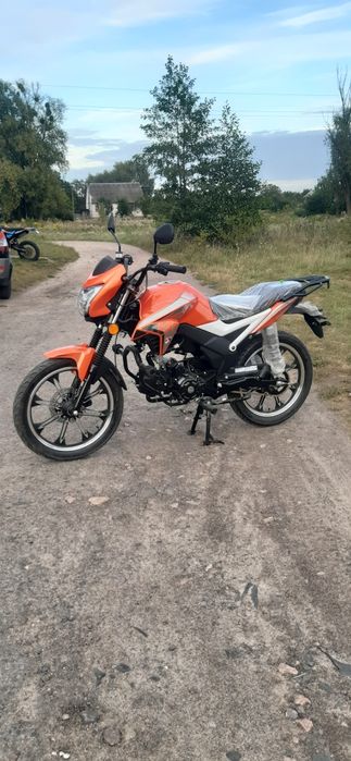 Мотоцикл Spsrk 125c-2AO