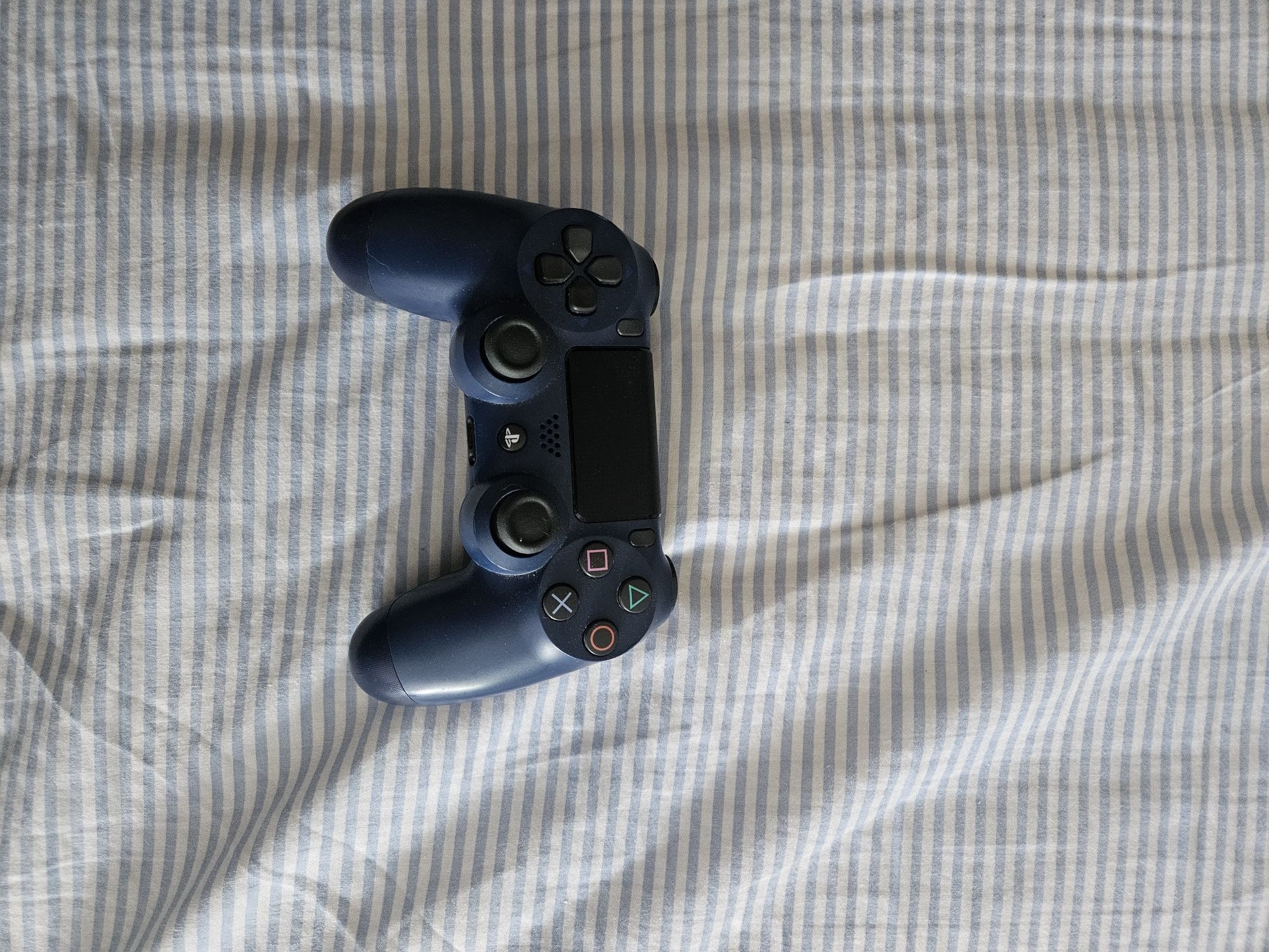 Comando ps4 azul como novo