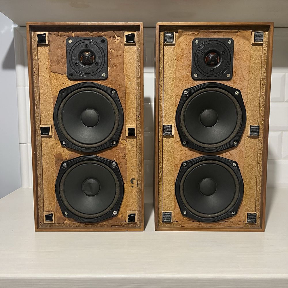 Kolumny Unitra Tonsil ZG 25-C PRL retro