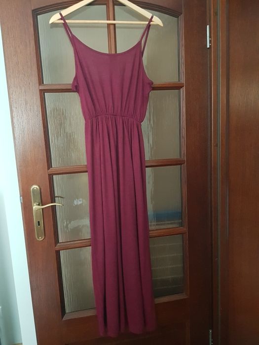 Sukienka maxi firmy h&m
