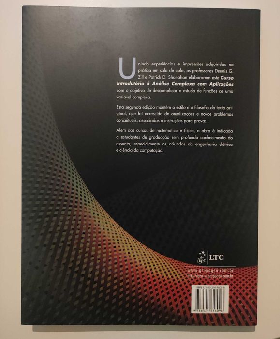 Análise Complexa - 2Ed LTC