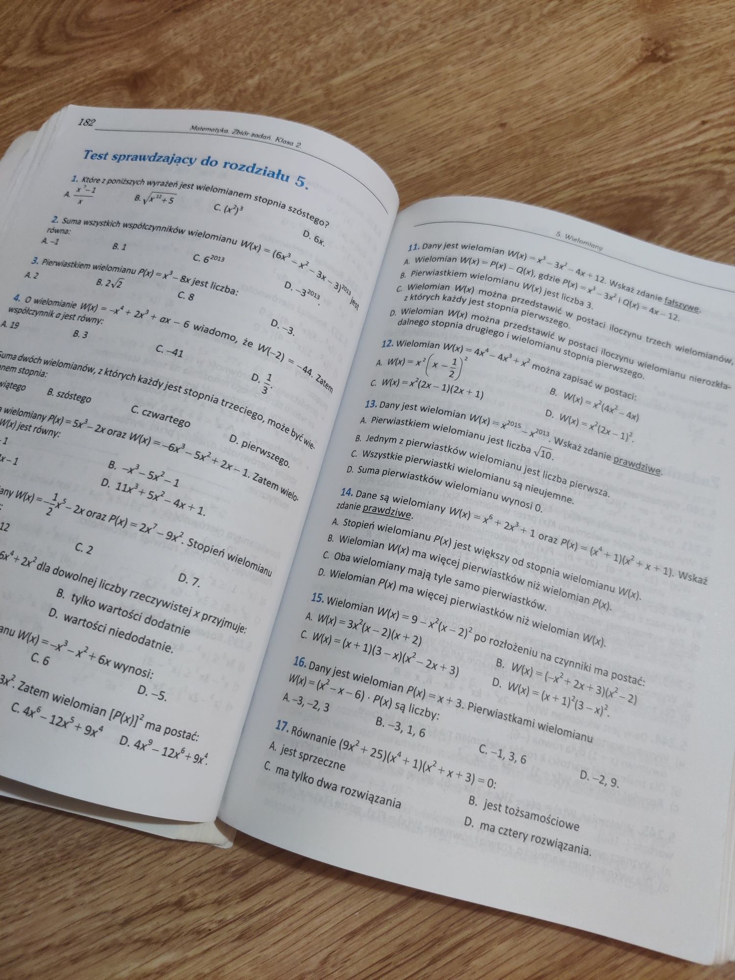 Matematyka Kurczab zakres rozszerzony klasa 2 podręcznik i zbiór