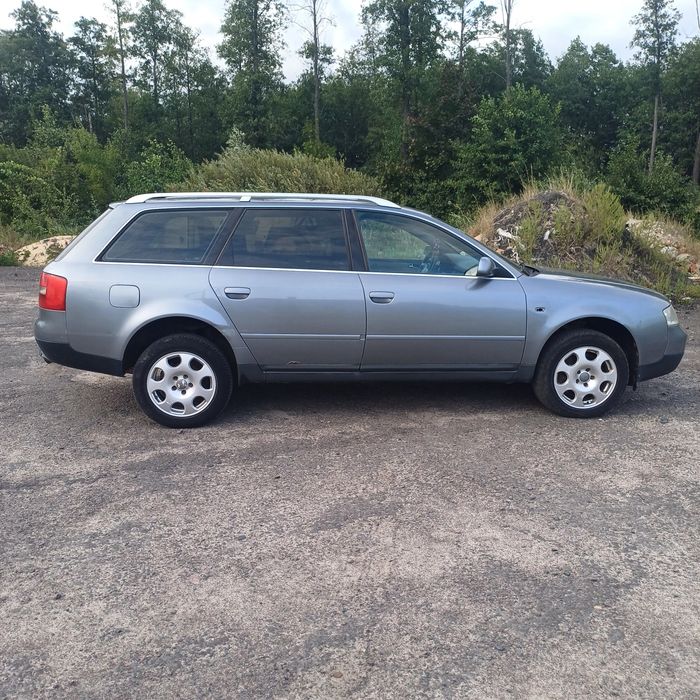 Audi A6 quattro!