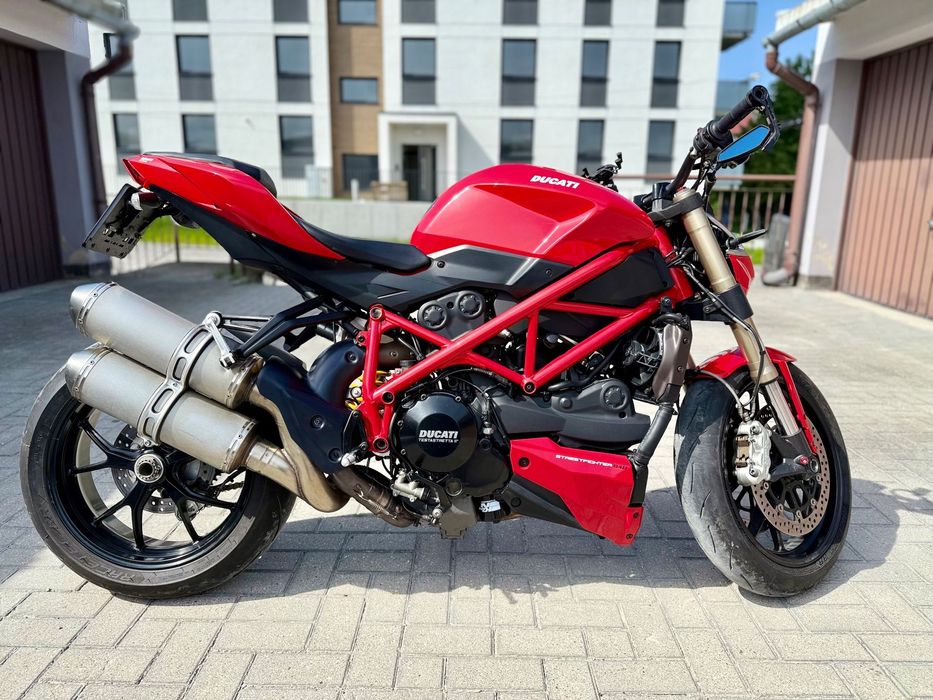 Ducati Streetfighter 848 Ducati, Super stan, śliczny!