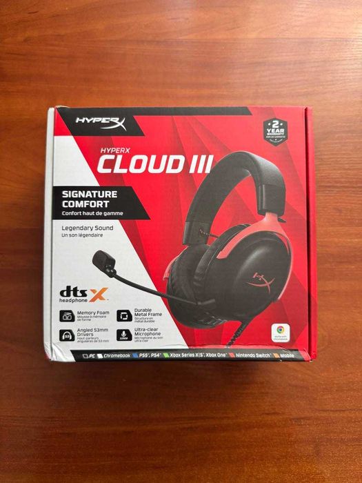 Навушники HyperX Cloud 3