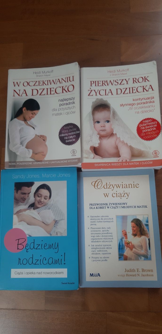 Pierwszy rok z życia dziecka książki