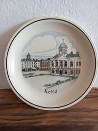 Ceramiczny,dekoracyjny talerz Kelso.