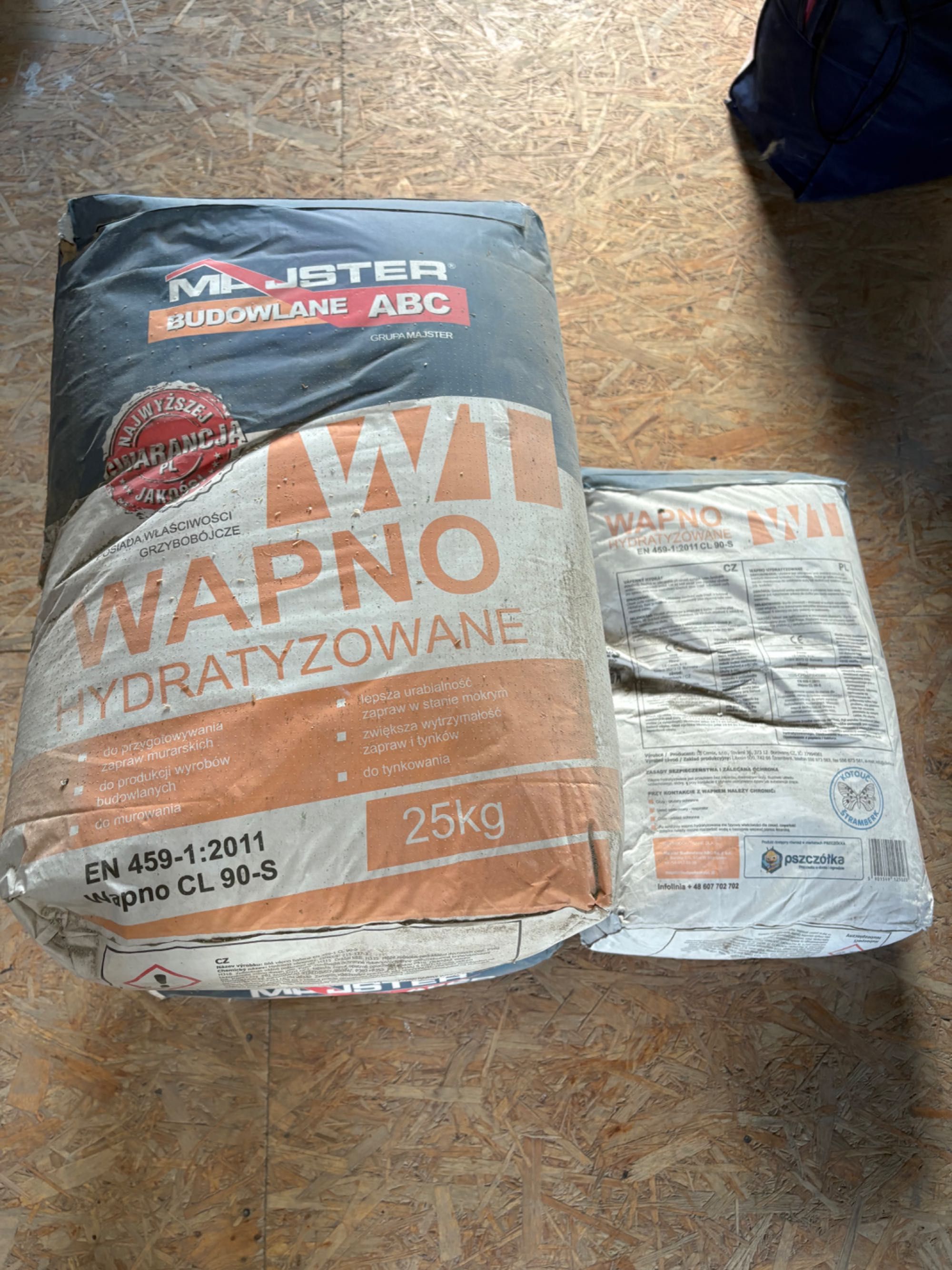 Wapno hydratyzowane